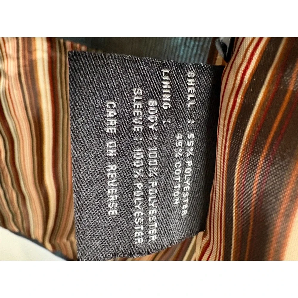 Black‎ Rivet Mens Blue Corduroy 3 Button Blazer Jacket Large